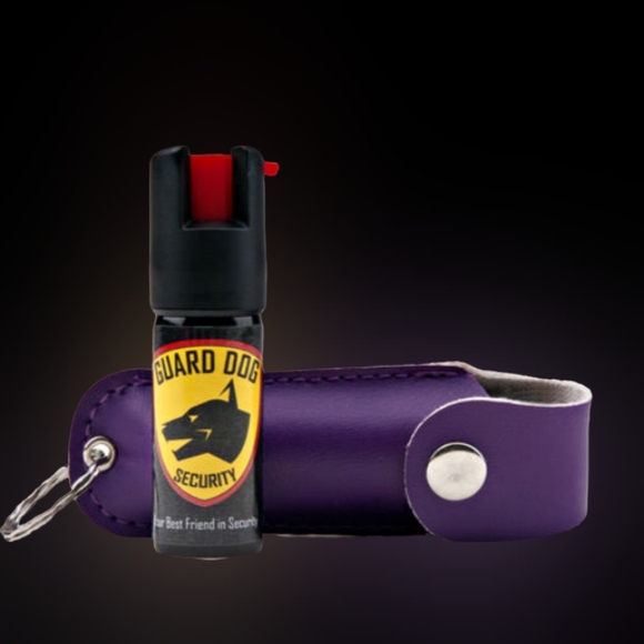 The two "Stay away Spray" and size pocket size whistle - Picture 3 of 4